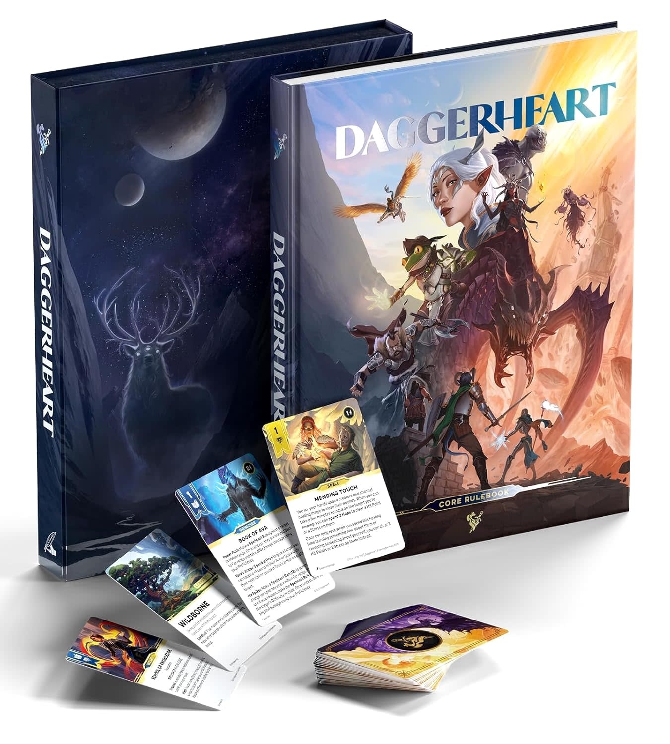 Daggerheart RPG: Core Set - Game Night Games