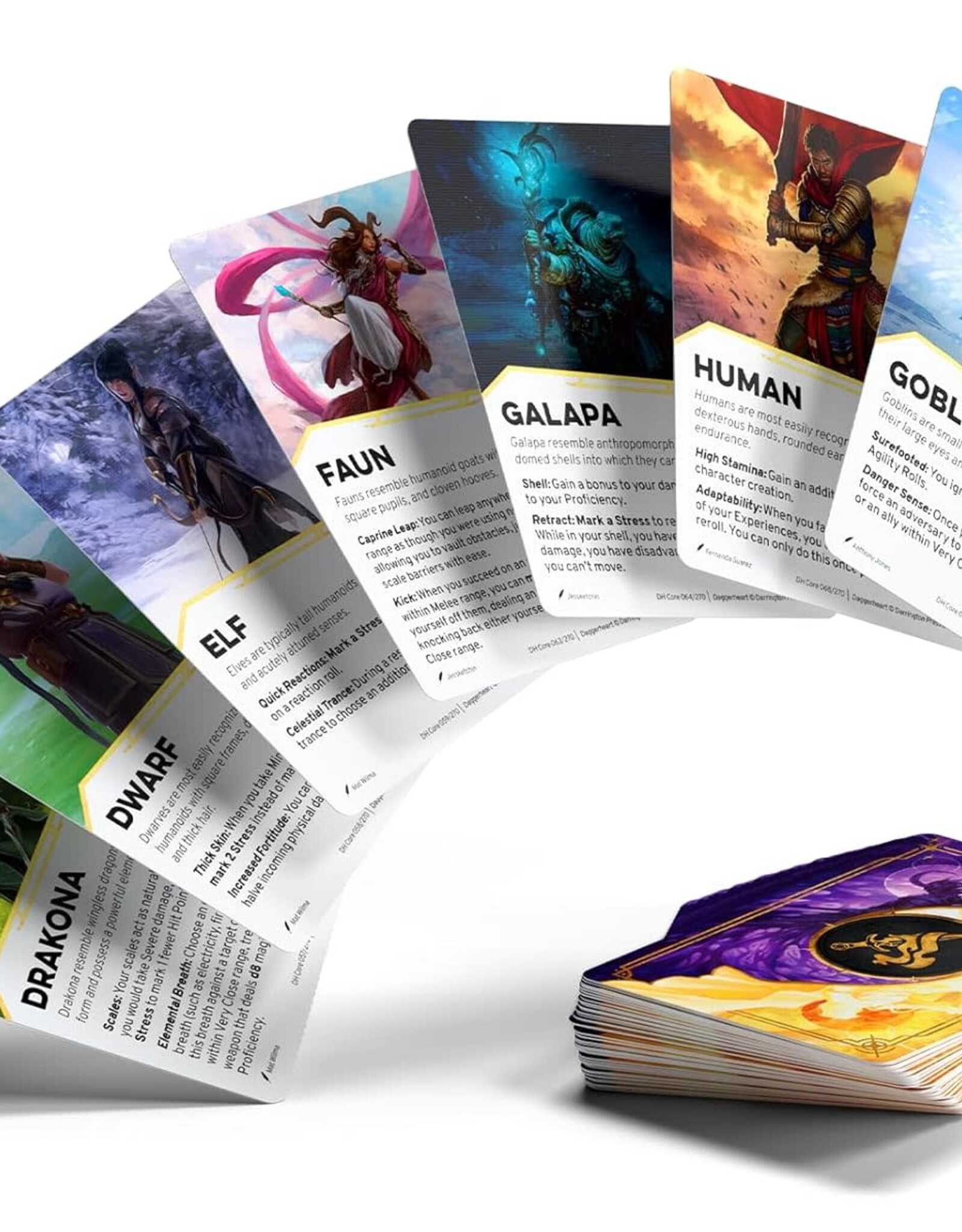 Misc Daggerheart RPG: Core Set