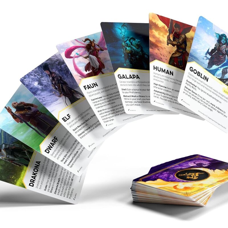 Misc Daggerheart RPG: Core Set
