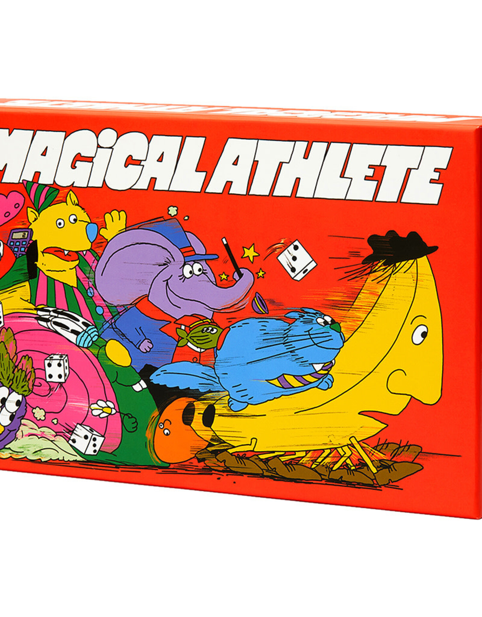 (Reprint Expected 2026) Magical Athlete