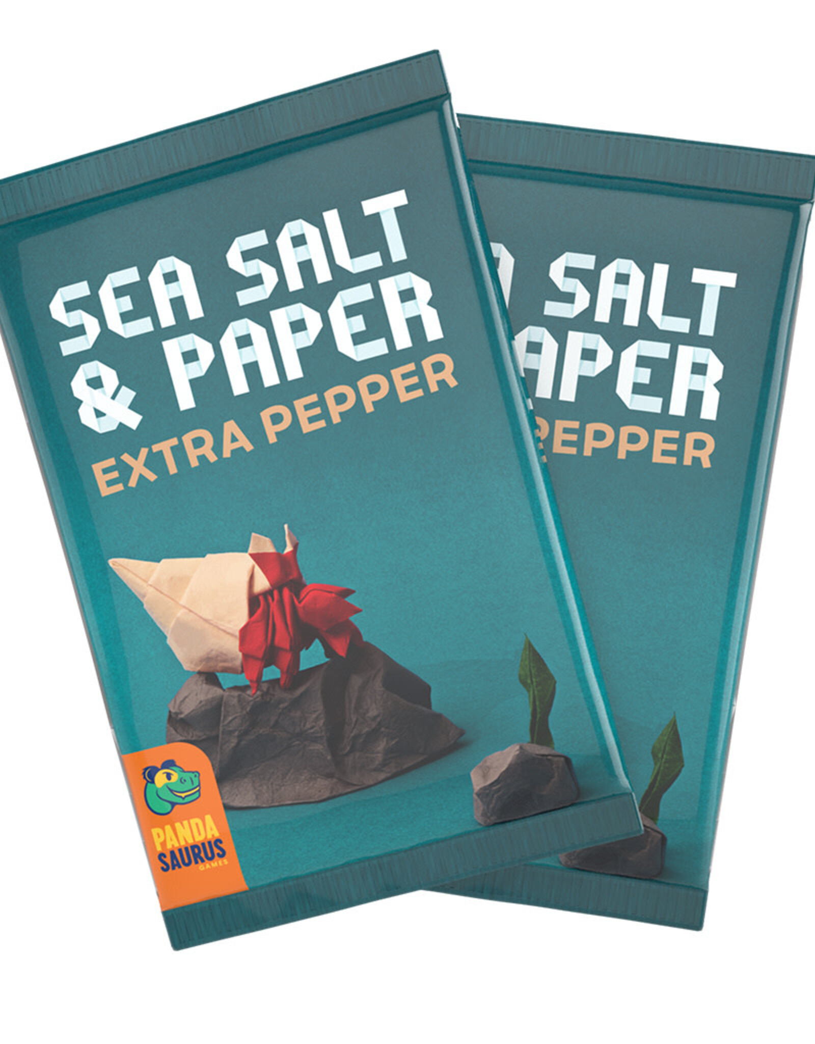 Pandasaurus Sea Salt and Paper Extra Pepper