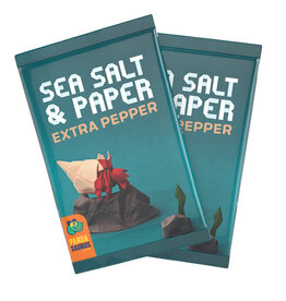 Pandasaurus (November 7, 2026) Sea Salt and Paper Extra Pepper