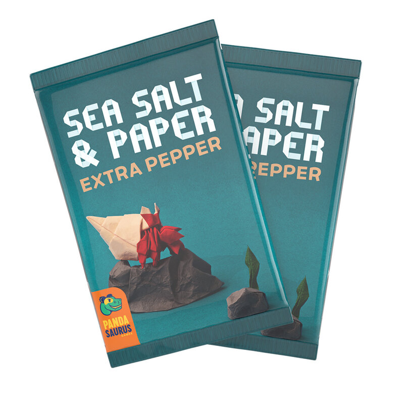 Pandasaurus Sea Salt and Paper Extra Pepper