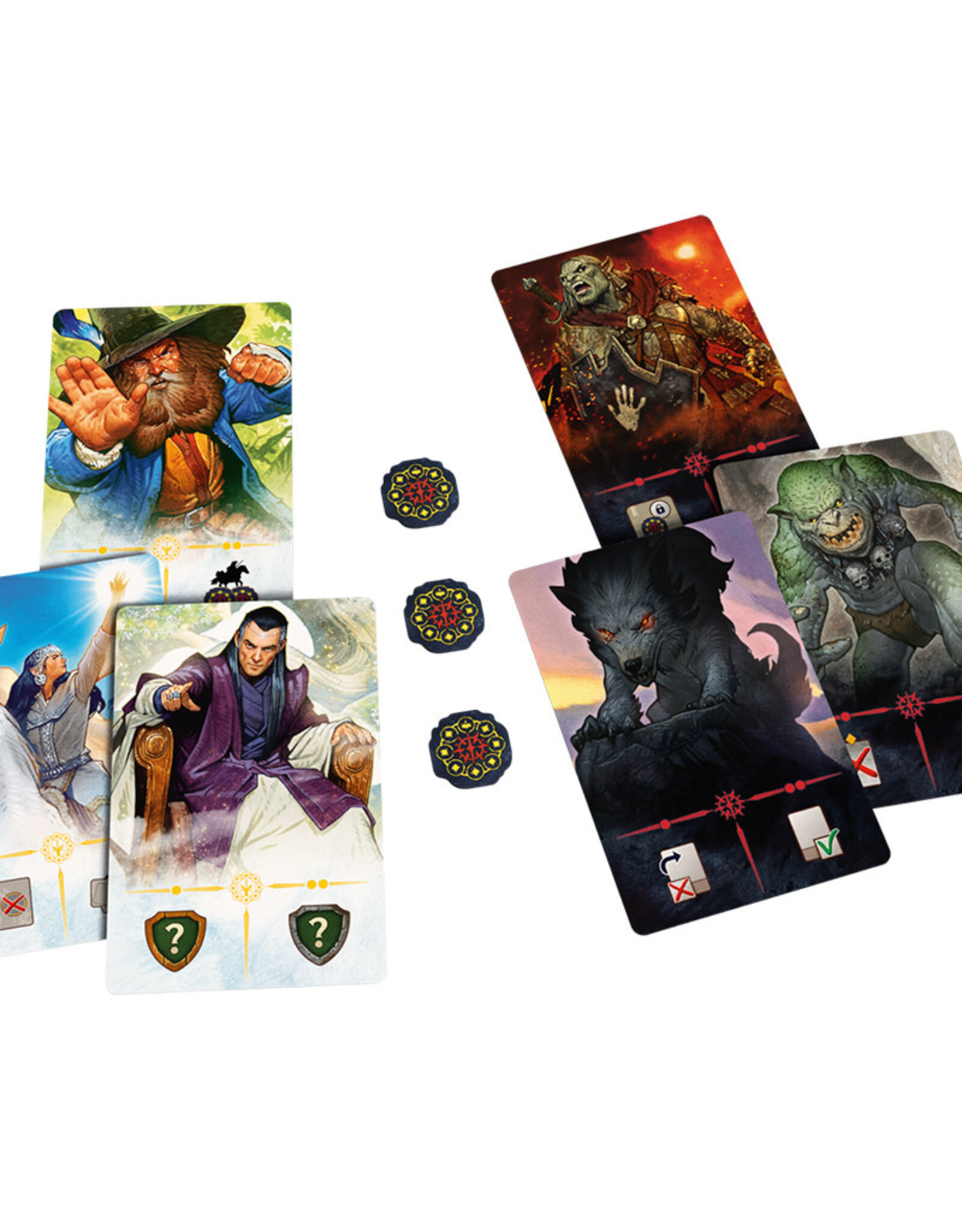 Lord of the Rings Duel for Middle-Earth Allies