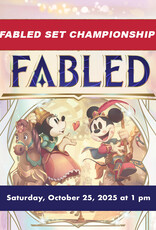Game Night Games Lorcana Fabled Set Championship (Sat. Oct. 25, 2025 at 1 pm)