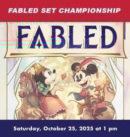 Game Night Games Disney Lorcana Fabled Set Championship (Sat. Oct. 25th at 1 pm)