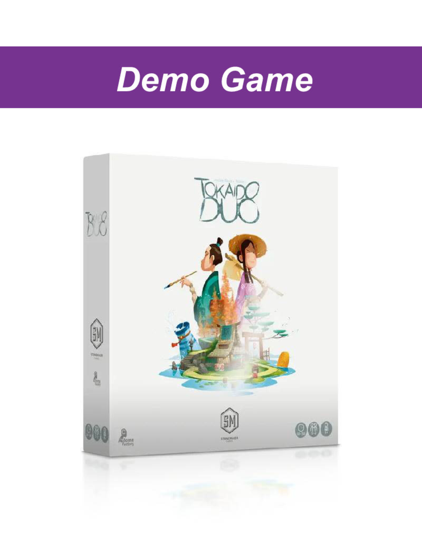 Stonemaier Games (Demo) Tokaido Duo. Free to Play In Store!
