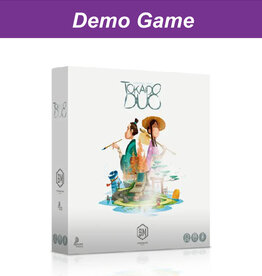 Stonemaier Games (Demo) Tokaido Duo. Free to Play In Store! Stonemaier Games (Demo) Tokaido Duo. Free to Play In Store!