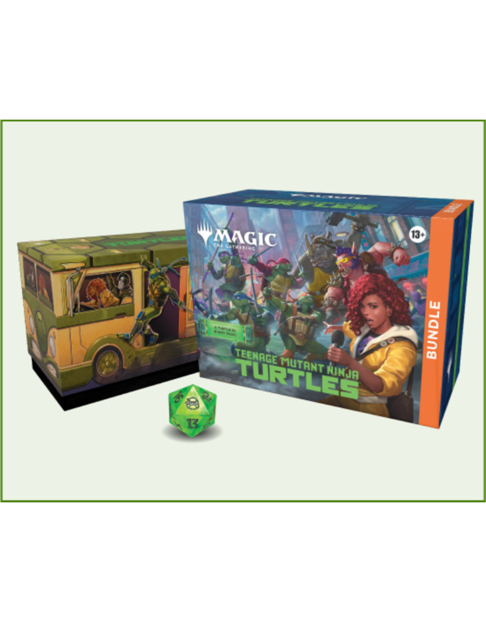 Wizards of the Coast MTG Teenage Mutant Ninja Turtles Bundle