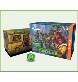 Wizards of the Coast MTG Teenage Mutant Ninja Turtles Bundle