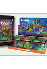 Wizards of the Coast (March 5, 2026) MTG Teenage Mutant Ninja Turtles Play Booster (30 cnt) Display Wizards of the Coast (March 5, 2026) MTG Teenage Mutant Ninja Turtles Play Booster (30 cnt) Display
