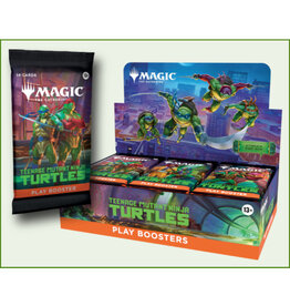 Wizards of the Coast (March 5, 2026) MTG Teenage Mutant Ninja Turtles Play Booster (30 cnt) Display Wizards of the Coast (March 5, 2026) MTG Teenage Mutant Ninja Turtles Play Booster (30 cnt) Display