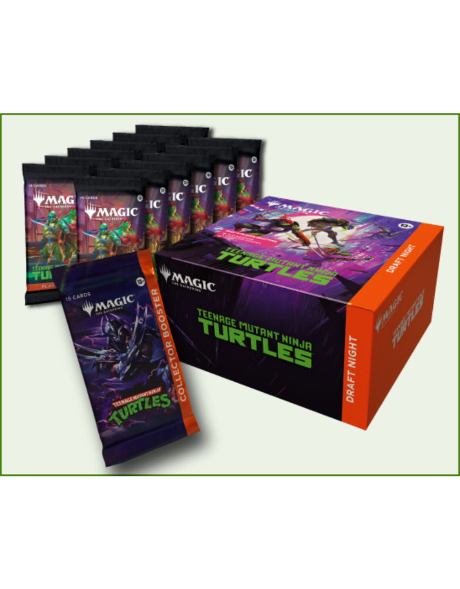 Wizards of the Coast MTG Teenage Mutant Ninja Turtles Draft Night Box