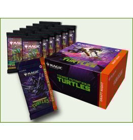Wizards of the Coast MTG Teenage Mutant Ninja Turtles Draft Night Box