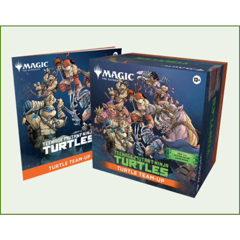 Wizards of the Coast MTG Teenage Mutant Ninja Turtles Turtle Team Up