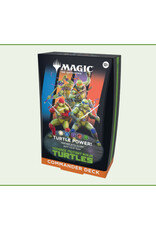 Wizards of the Coast MTG Teenage Mutant Ninja Turtles Commander Turtle Power
