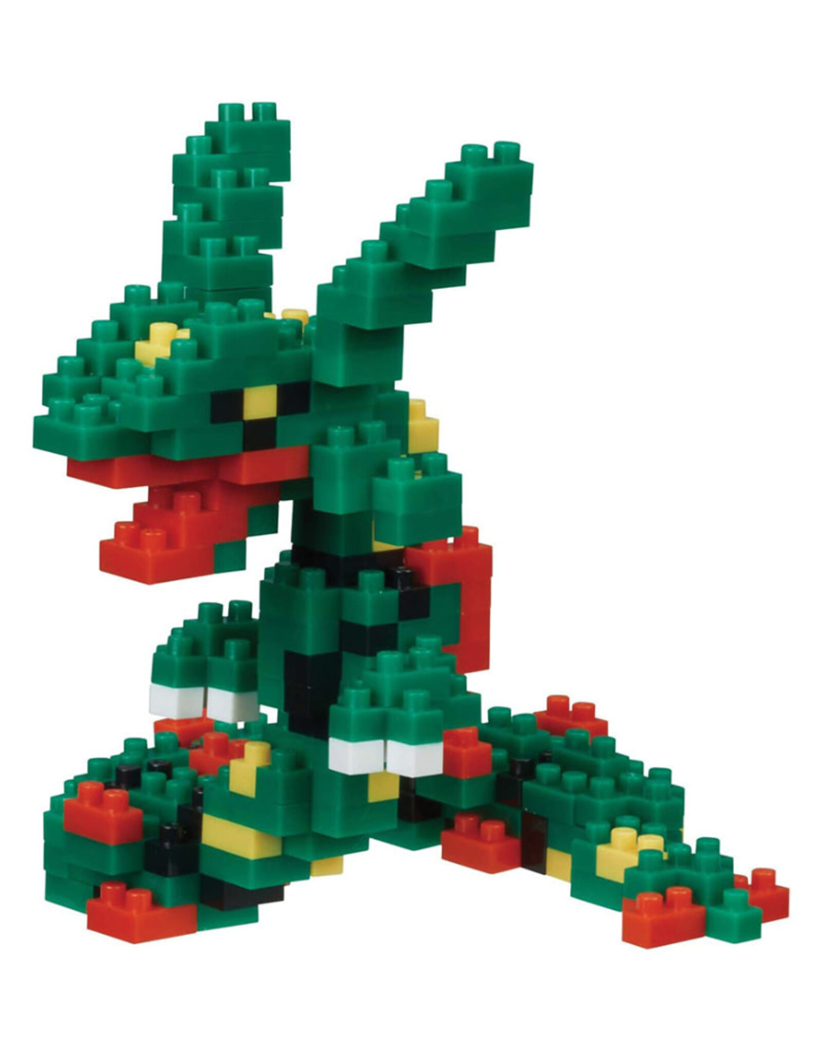 Bandai Nanoblock Pokemon Series: Rayquaza