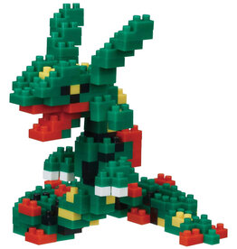 Bandai Nanoblock Pokemon Series: Rayquaza