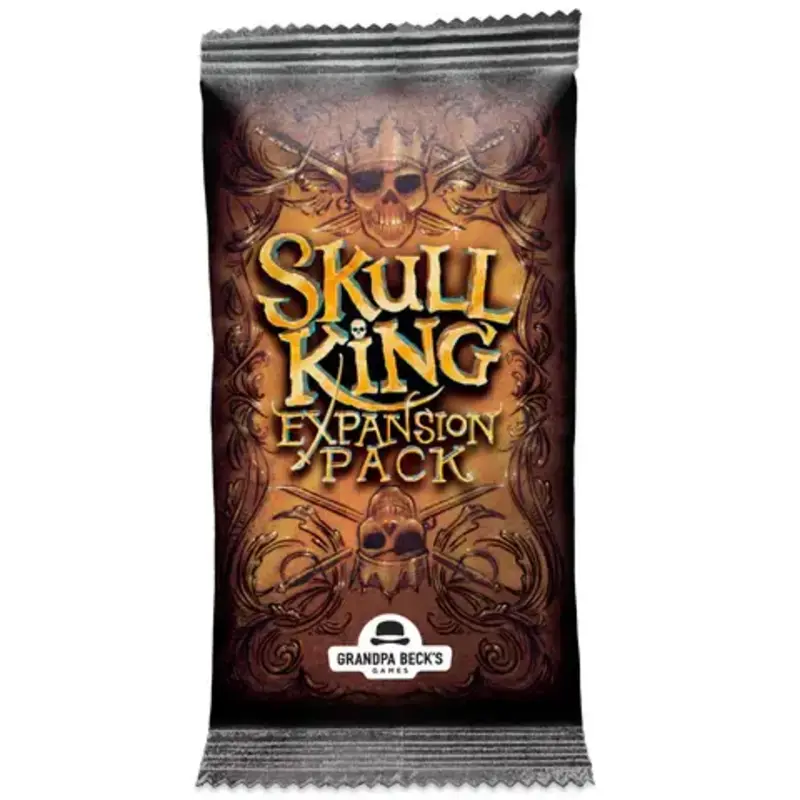Grandpa Beck Grandpa Beck's Skull King Expansion