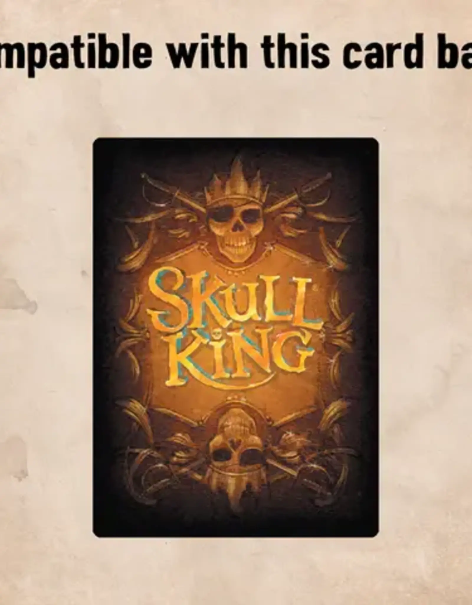 Grandpa Beck (Reprint March 2026) Grandpa Beck's Skull King Expansion