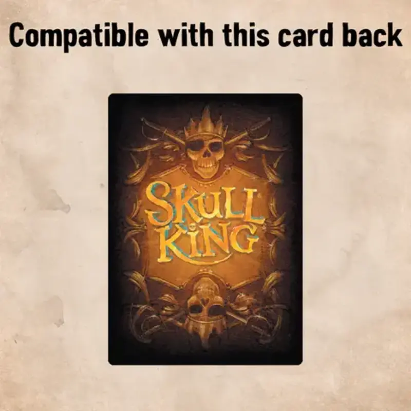 Grandpa Beck Grandpa Beck's Skull King Expansion