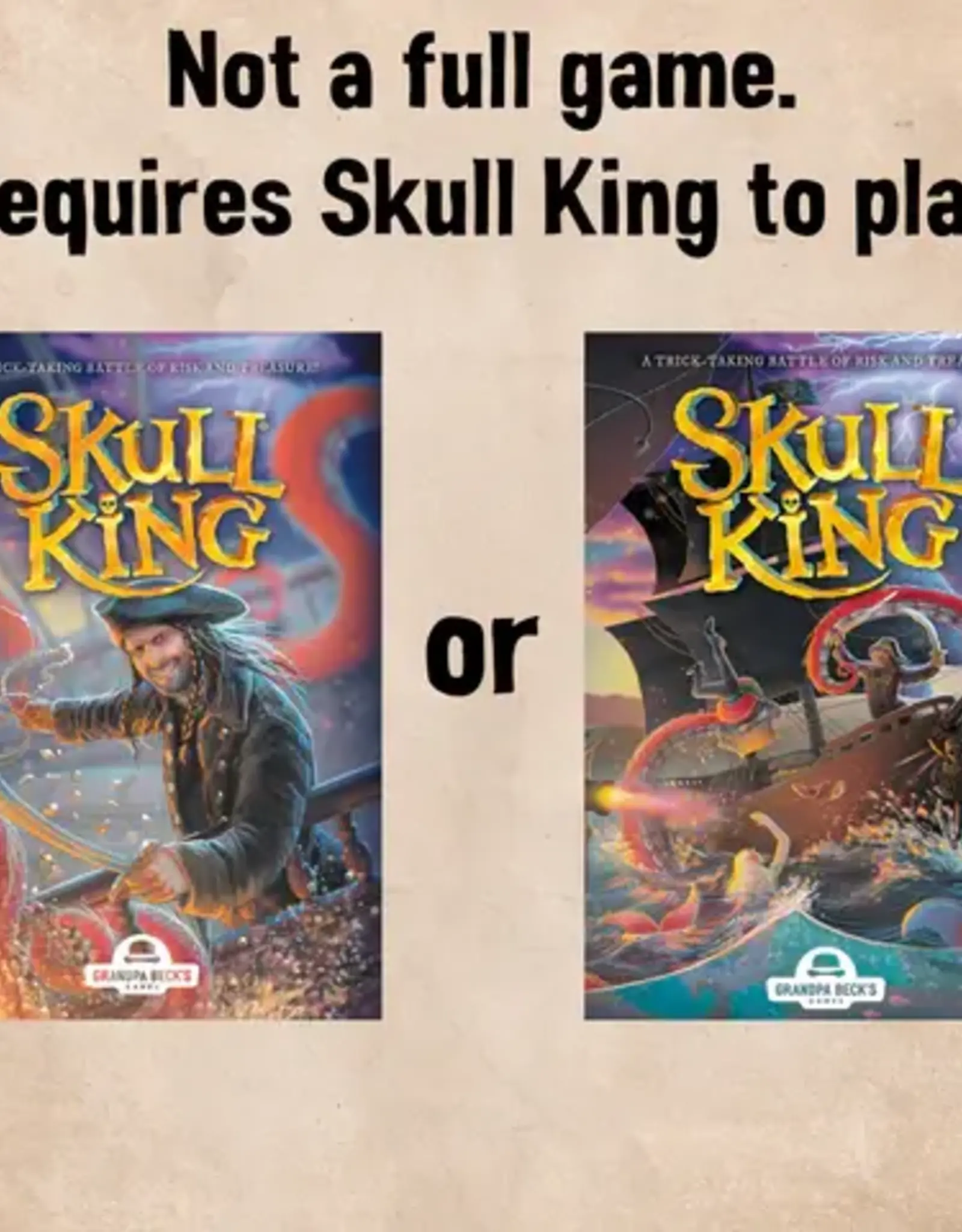 Grandpa Beck (Reprint March 2026) Grandpa Beck's Skull King Expansion