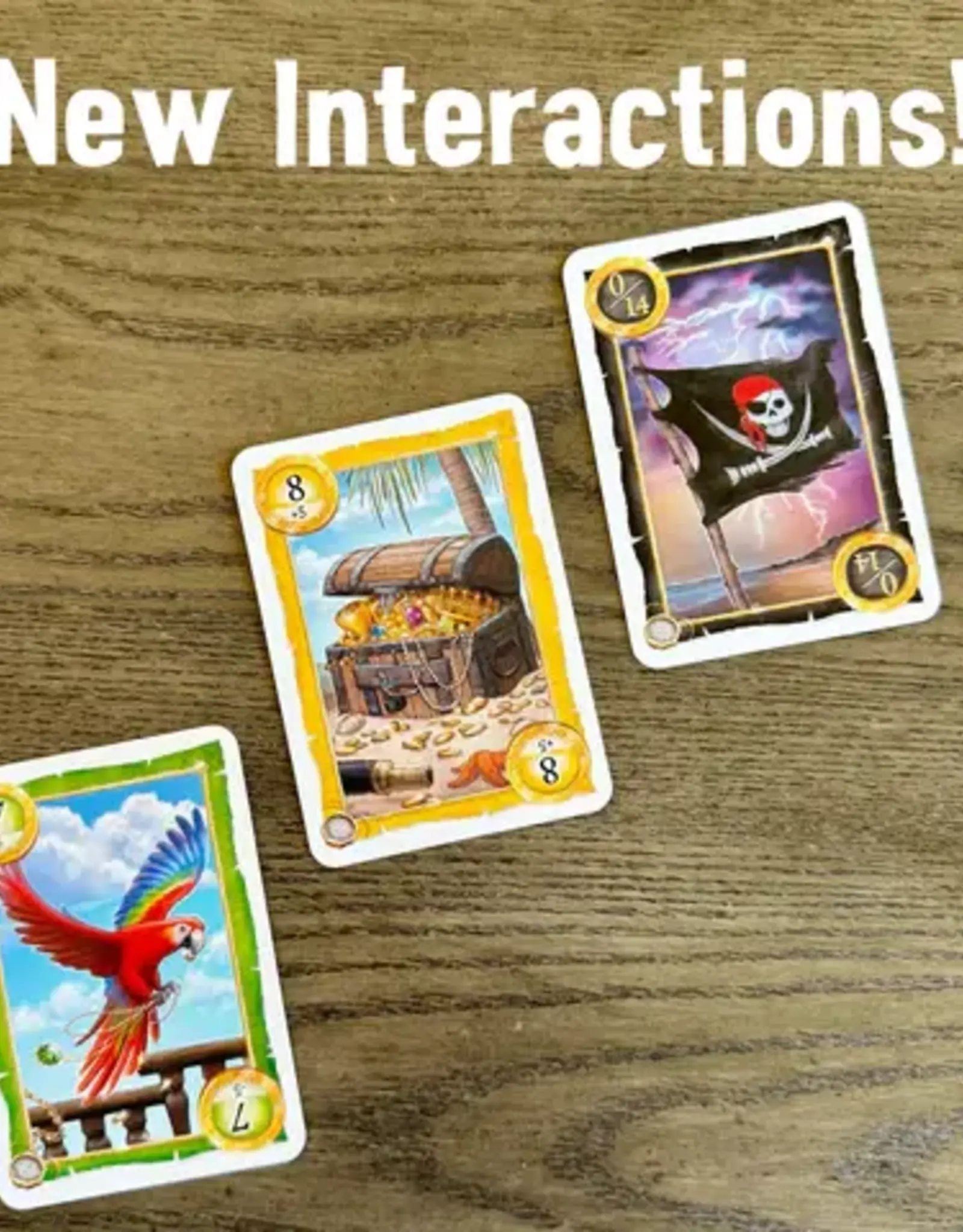 Grandpa Beck (Reprint March 2026) Grandpa Beck's Skull King Expansion