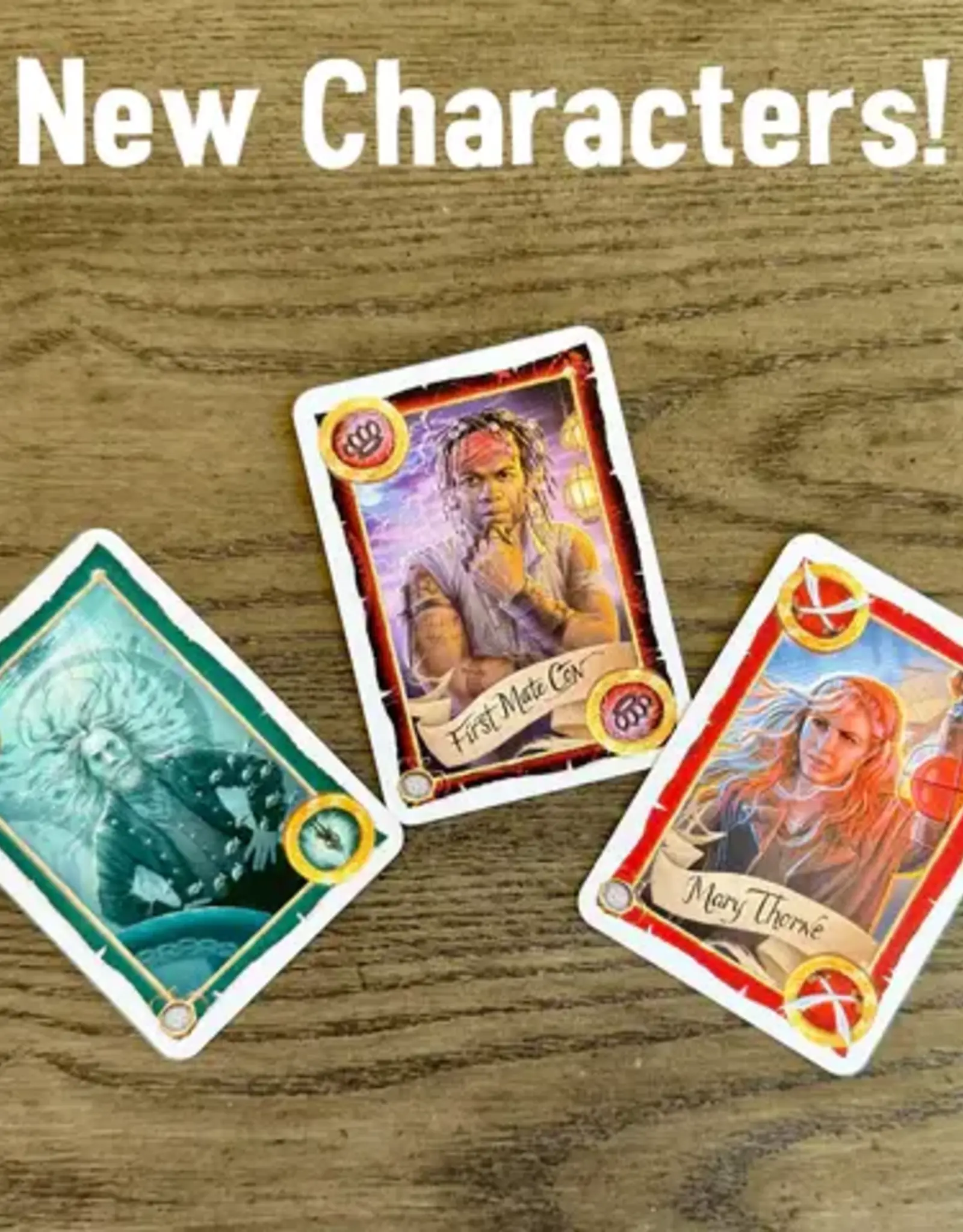 Grandpa Beck (Reprint March 2026) Grandpa Beck's Skull King Expansion