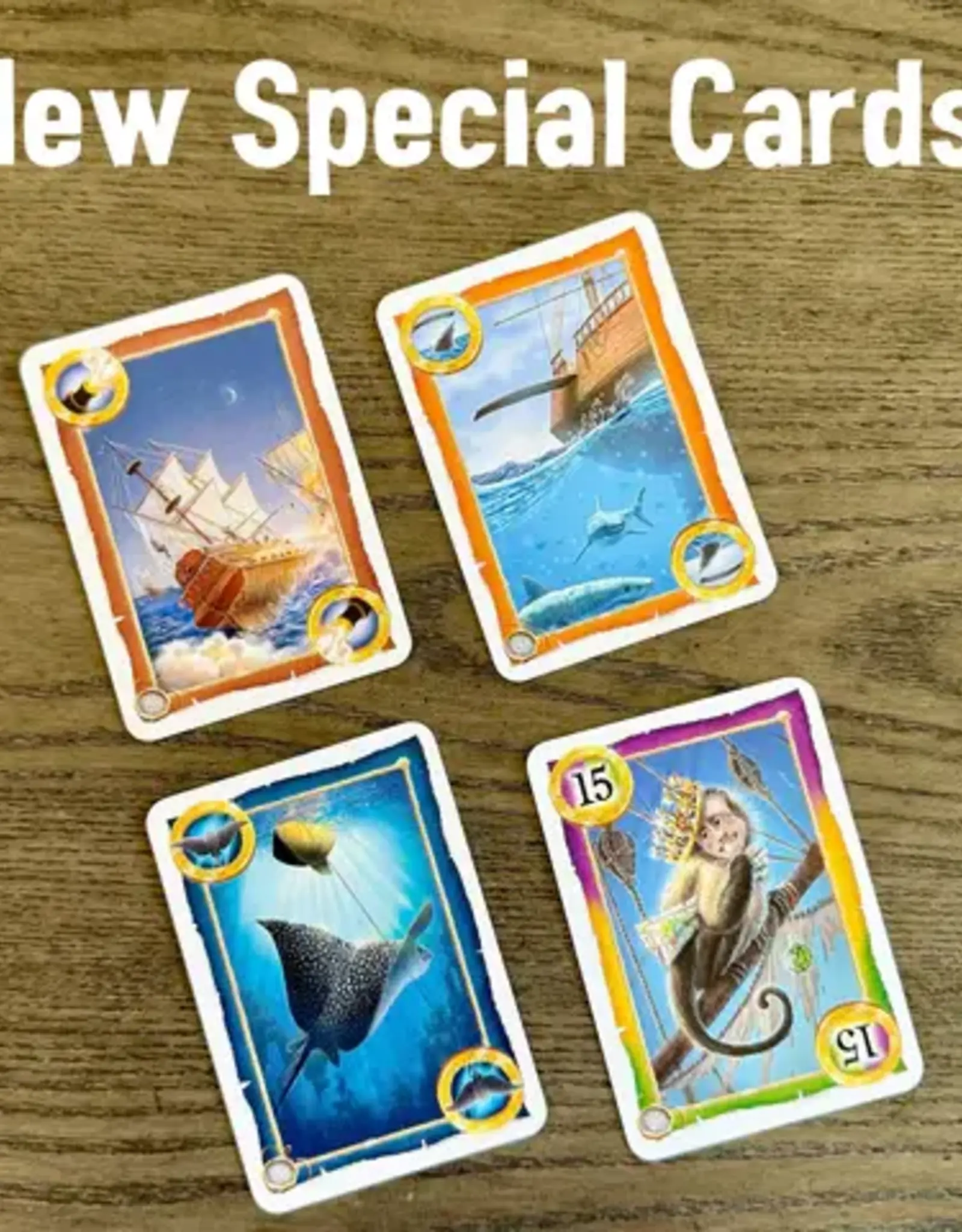 Grandpa Beck (Reprint March 2026) Grandpa Beck's Skull King Expansion