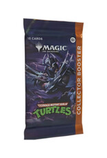 Wizards of the Coast MTG Teenage Mutant Ninja Turtles Collector Booster Pack