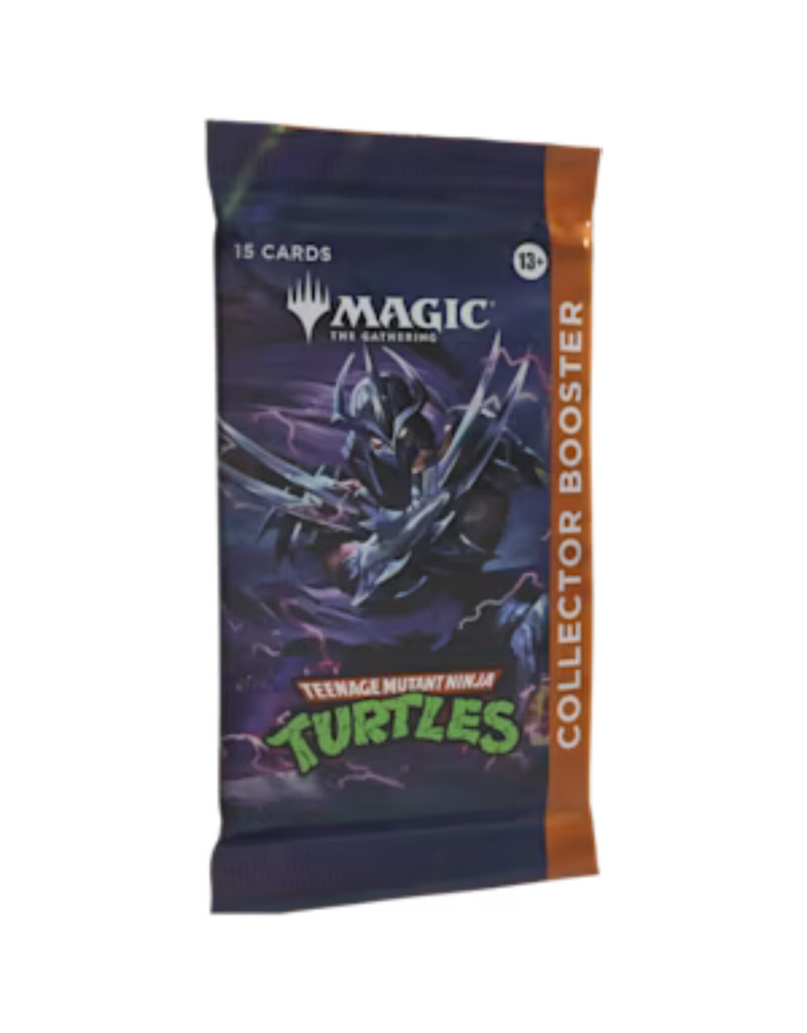 Wizards of the Coast MTG Teenage Mutant Ninja Turtles Collector Booster Pack