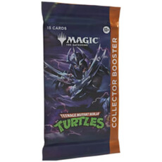 Wizards of the Coast MTG Teenage Mutant Ninja Turtles Collector Booster Pack