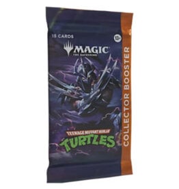 Wizards of the Coast MTG Teenage Mutant Ninja Turtles Collector Booster Pack