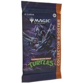Wizards of the Coast MTG Teenage Mutant Ninja Turtles Collector Booster Pack