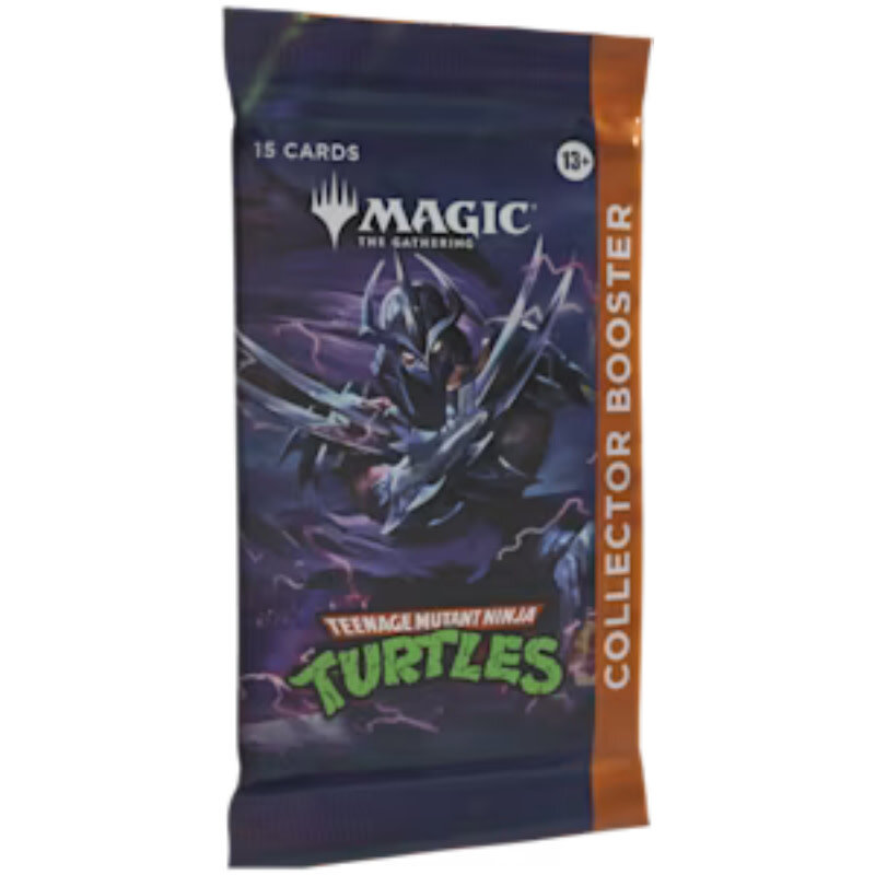 Wizards of the Coast MTG Teenage Mutant Ninja Turtles Collector Booster Pack
