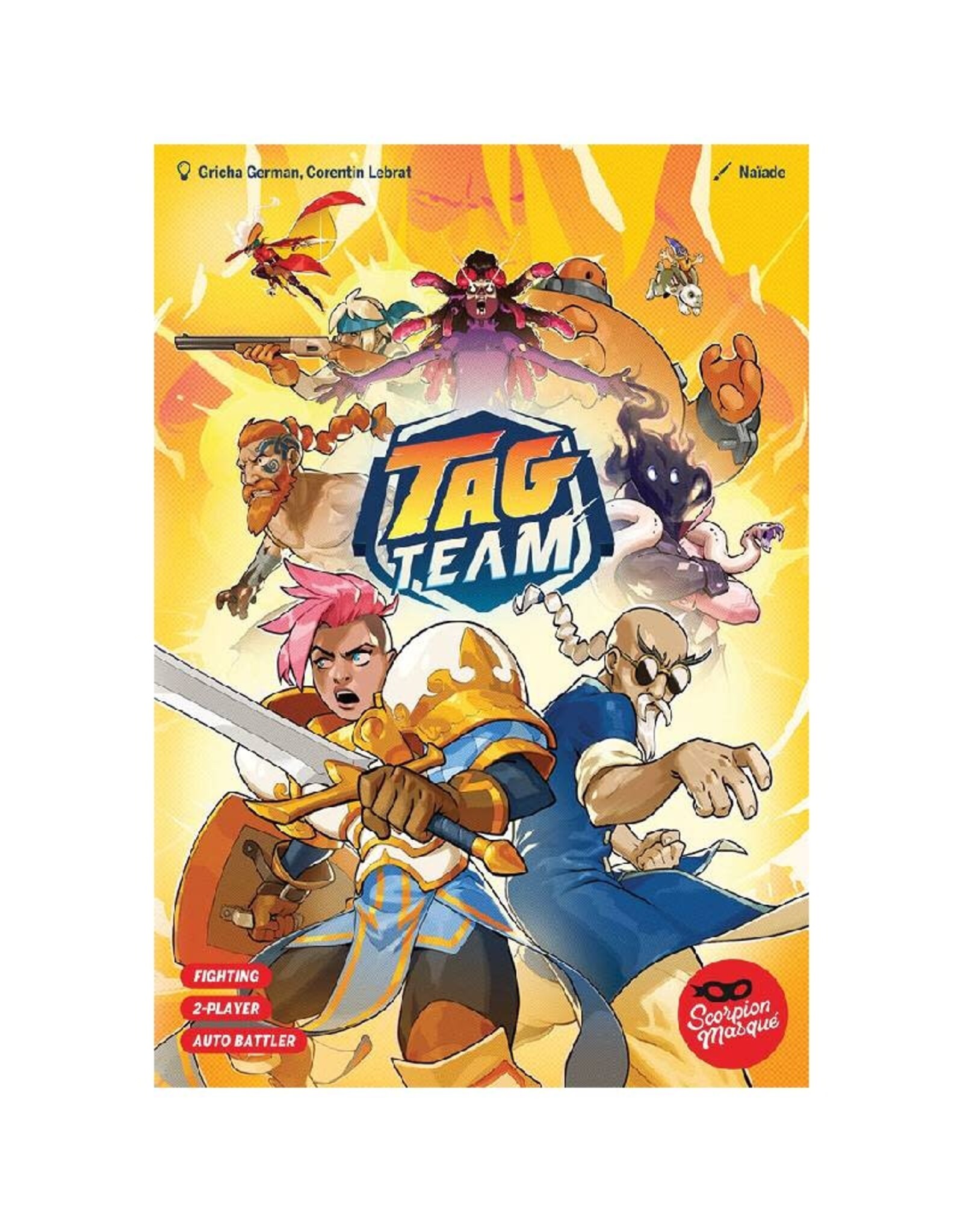 Misc Tag Team