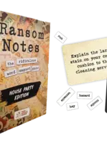 Very Special Games Ransom Notes House Party Edition