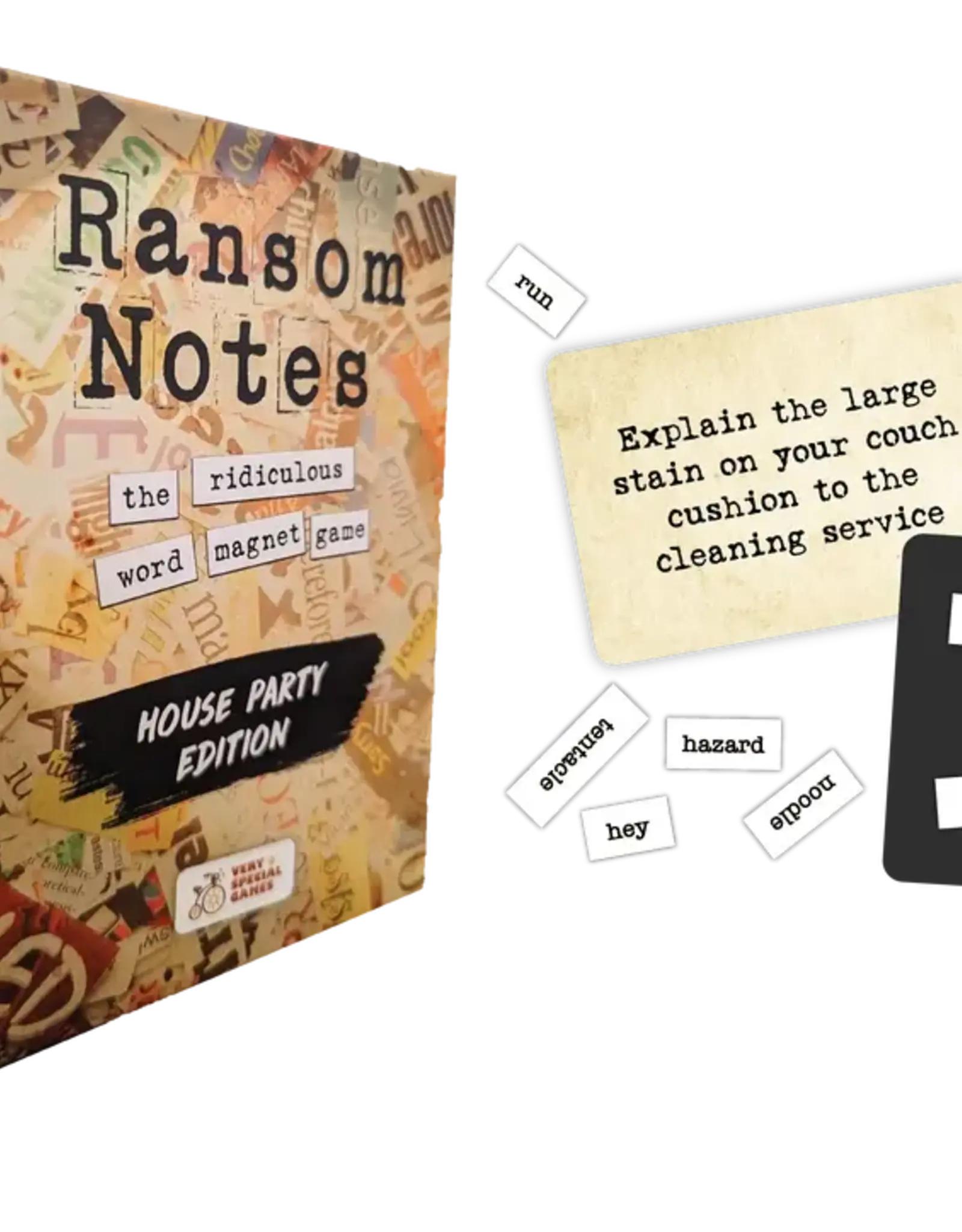 Very Special Games Ransom Notes House Party Edition