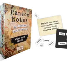 Very Special Games Ransom Notes House Party Edition