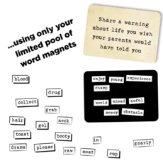Very Special Games Ransom Notes House Party Edition