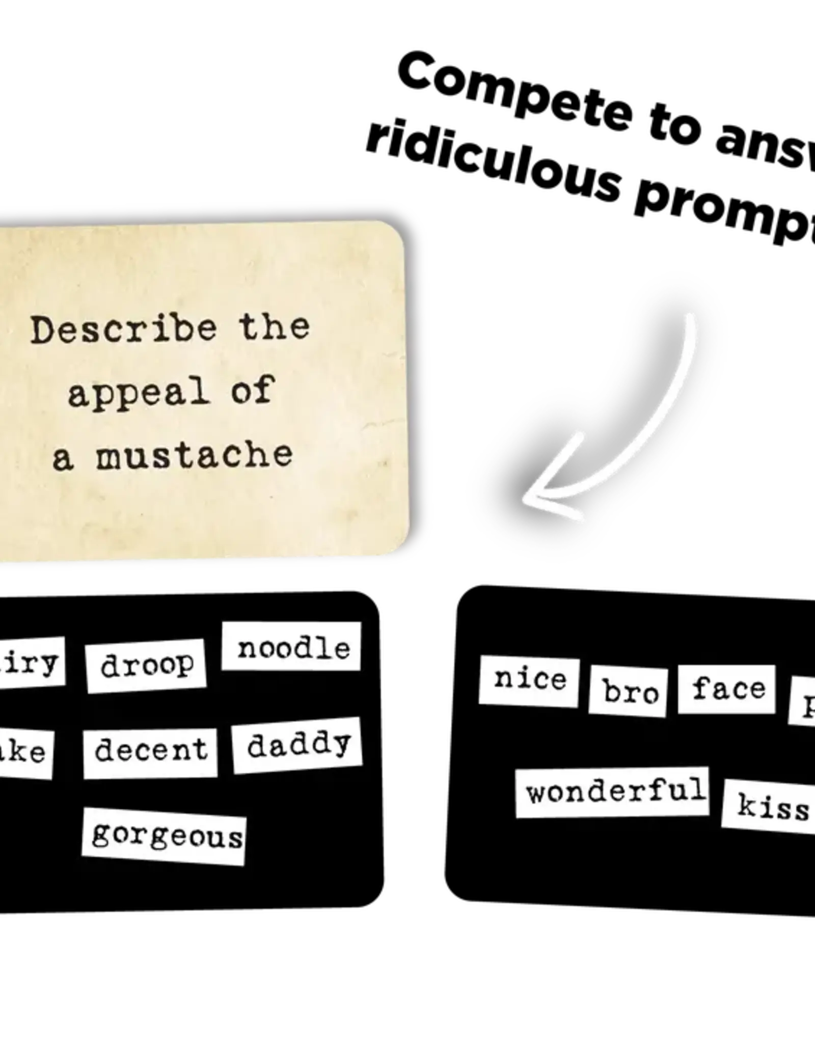 Very Special Games Ransom Notes House Party Edition