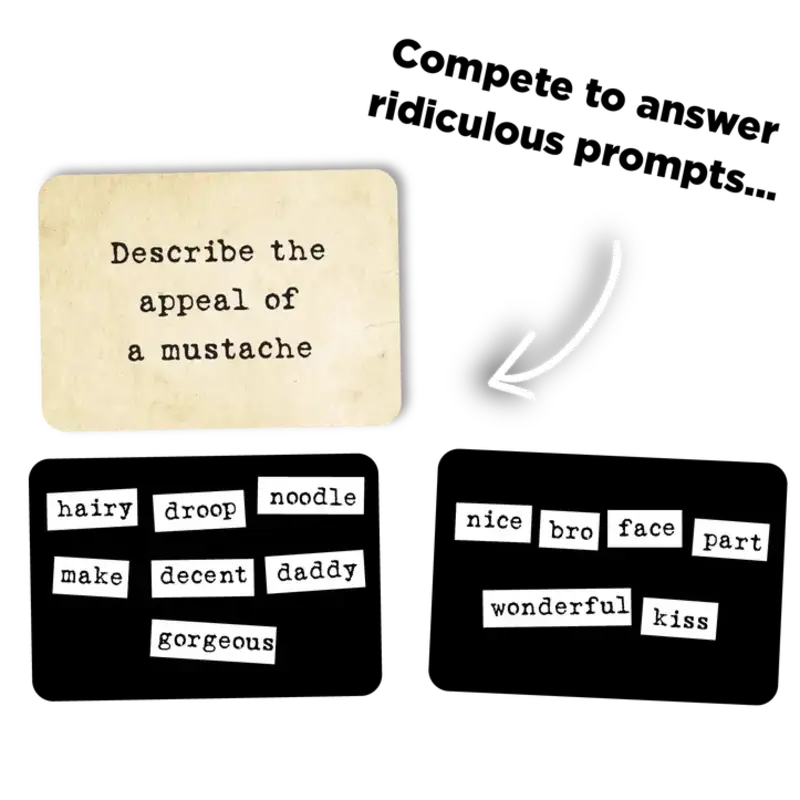 Very Special Games Ransom Notes House Party Edition
