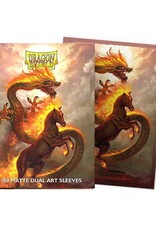 Arcane Tinmen Sleeves: Dragon Shield Matte Dual Art (100) Fire Horse 2026