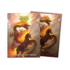 Arcane Tinmen Sleeves: Dragon Shield Matte Dual Art (100) Fire Horse 2026