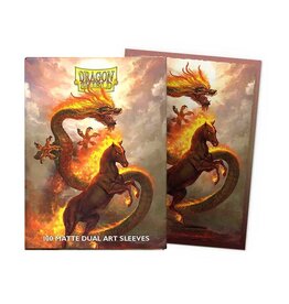Arcane Tinmen Sleeves: Dragon Shield Matte Dual Art (100) Fire Horse 2026
