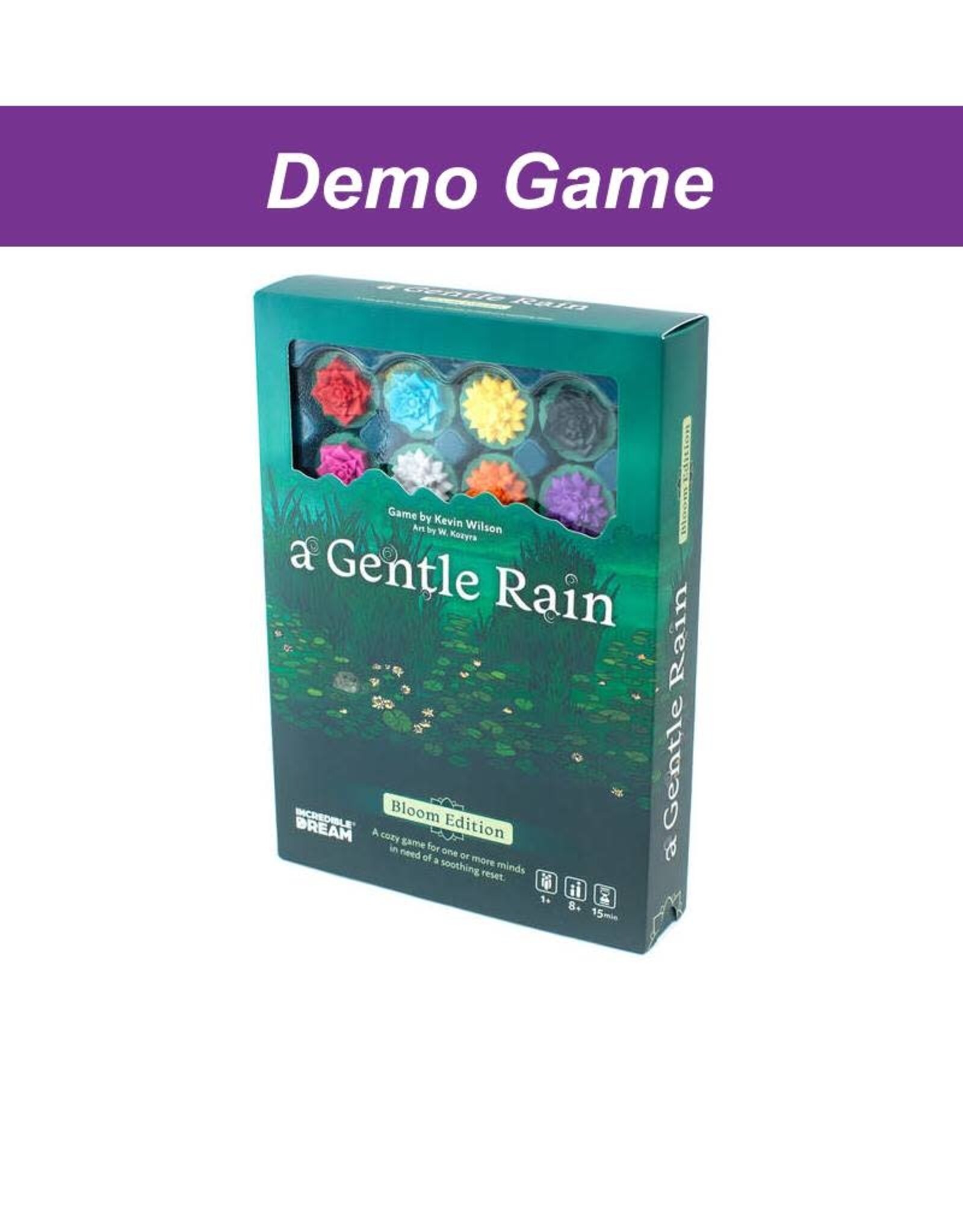 Game Night Games (DEMO) Gentle Rain Bloom Edition. Free to Play In Store!