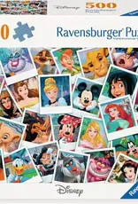 Ravensburger Disney Portraits Puzzle (500 PCS)