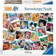 Ravensburger Disney Portraits Puzzle (500 PCS)