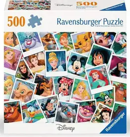 Ravensburger Disney Portraits Puzzle (500 PCS)