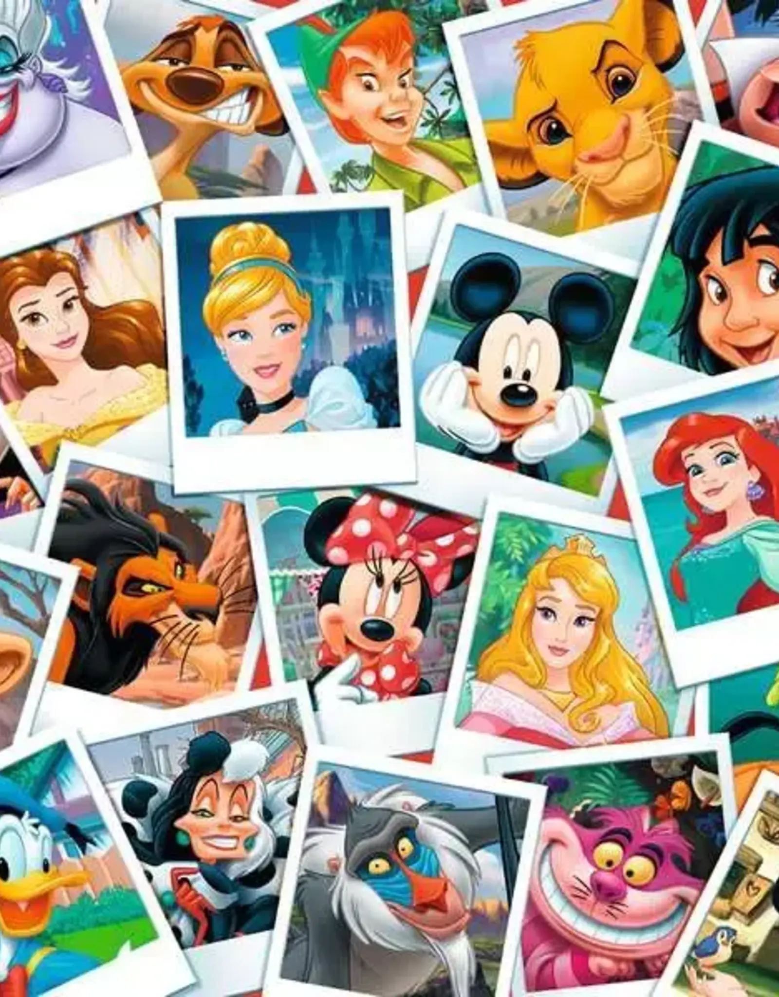 Ravensburger Disney Portraits Puzzle (500 PCS)